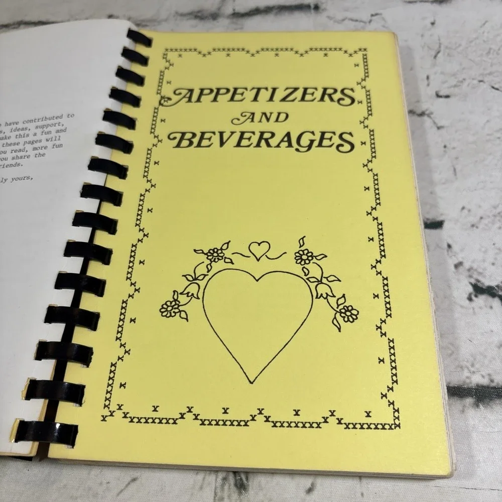 St Andrew Sampler Vol 2 1980-90s Vintage Church Cookbook Recipes Food